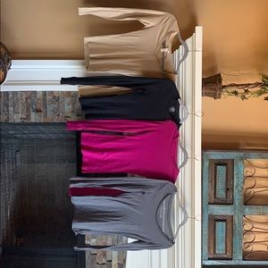 Lot of 4 long sleeve T-shirt’s